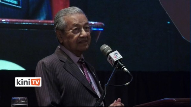 Dr M malu tandas awam di Malaysia kotor, busuk