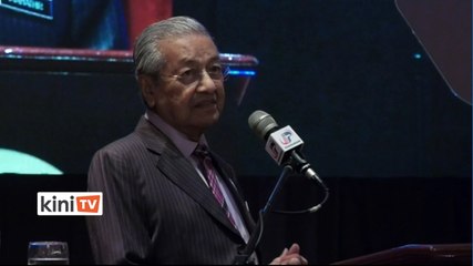 Dr M malu tandas awam di Malaysia kotor, busuk
