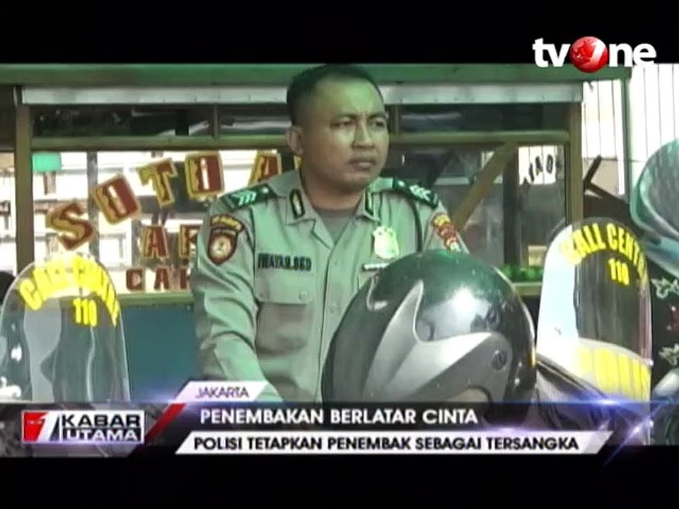 Cinta Segitiga Berujung Penembakan