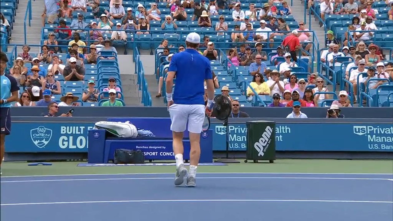 تنس: بطولة سينسيناتي: غاسكيه يهزم موراي 6-4 و6-4