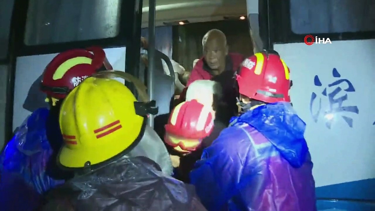 - Lekima tayfunu Çin’i vurmaya devam ediyor: 48 ölü, 21 kayıp