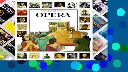 [FREE] Opera (Masters of Music)