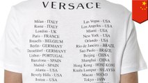 Versace apologizes over t-shirt that triggered thin-skinned China