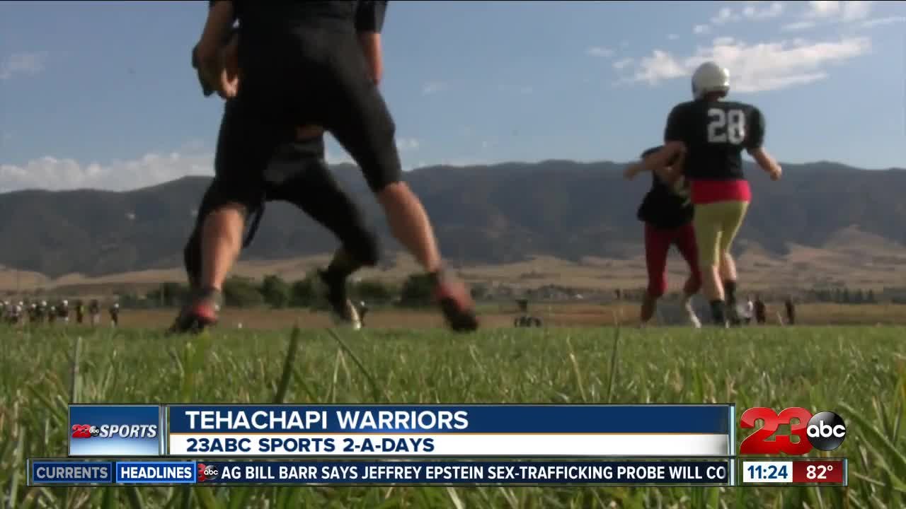 2-A-Days: Tehachapi Warriors