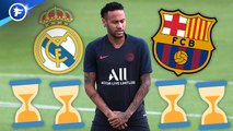 Les hésitations de Neymar agacent sérieusement les Catalans