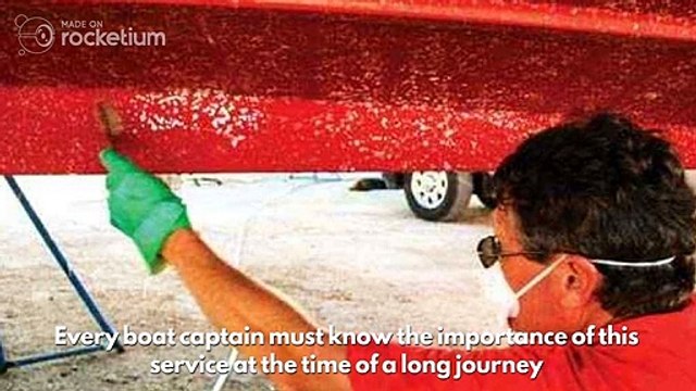 What is the Necessity for a Boat Bottom Cleaning Service