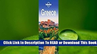 Online Lonely Planet Greece  For Online
