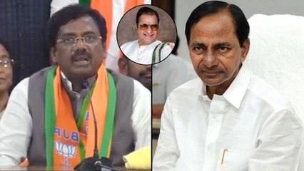 వివేక్ మొదలెట్టేశాడు || Former MP Vivek Sensational Comments On KCR