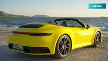 2020 Porsche 911 Carrera 4S Cabriolet Racing