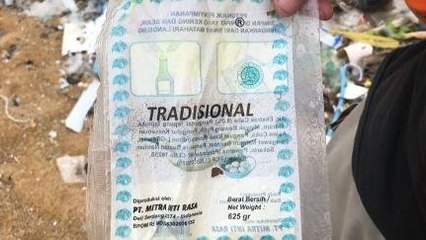 Sampah Indonesia Nyasar ke Phuket