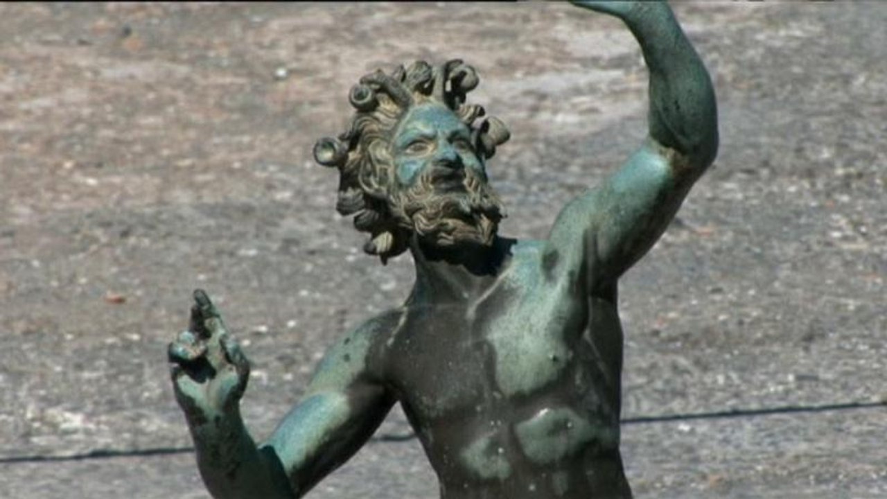 Archäologen entdecken 'Zauberschatzkammer' in Pompeji