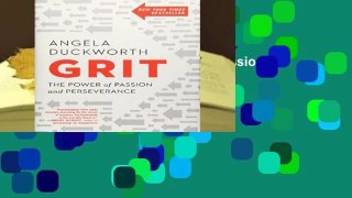Full E-book  Grit: The Power of Passion and Perseverance  Review