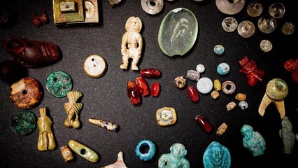 Trove of jewels and charms found at Pompeii give insight into 'female world' of Ancient Rome