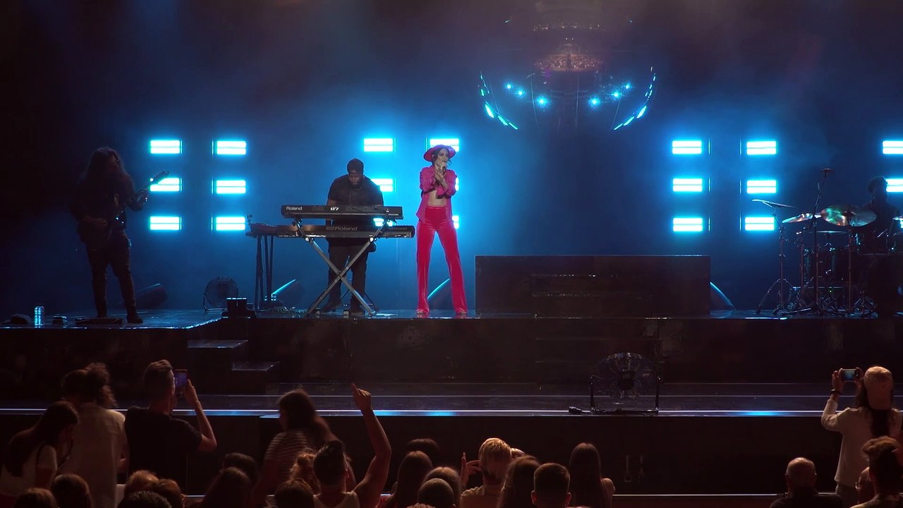 Jessie J al Festival Castell de Peralada