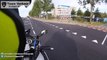 Escorte d'une ambulance : ce motard fonce à travers les rues des Pays-Bas !