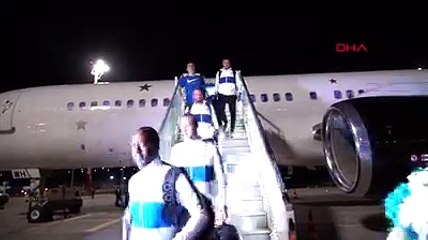 Chelsea, Süper Kupa finali için İstanbul'a geldi