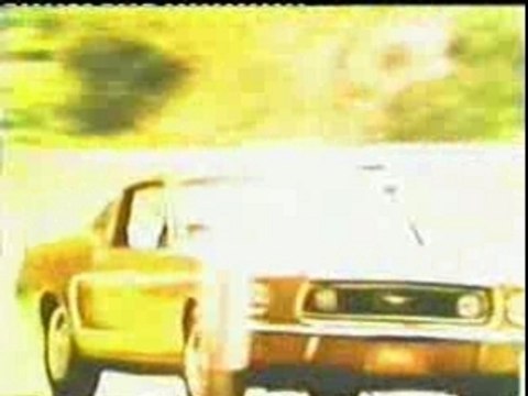 Ford Mustang Shelby Gt-500 1968 Commercial