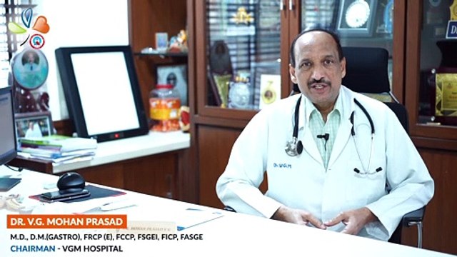 Dr. V. G. Mohan Prasad, Chairman, VGM Hospital invites all General Practitioners, Physicians & Surgons for Gastro Update 2019