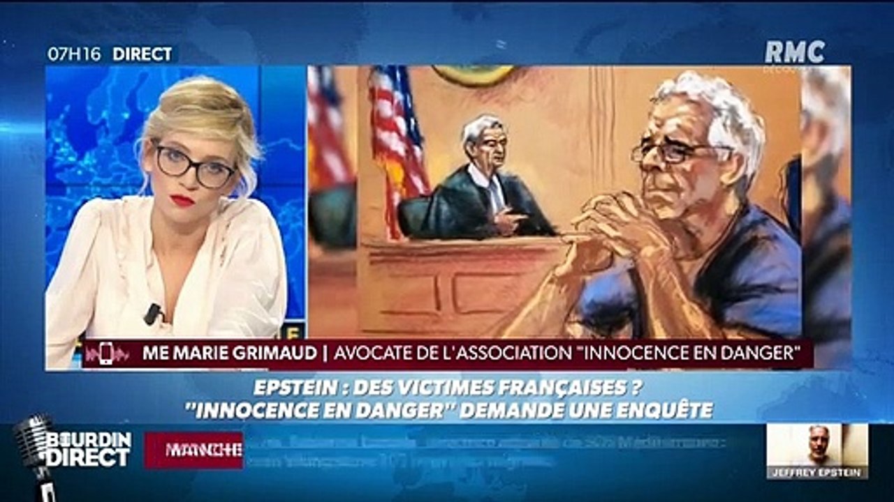 Affaire Epstein: deux victimes potentielles en France et des complices français, selon "Innocence en danger"