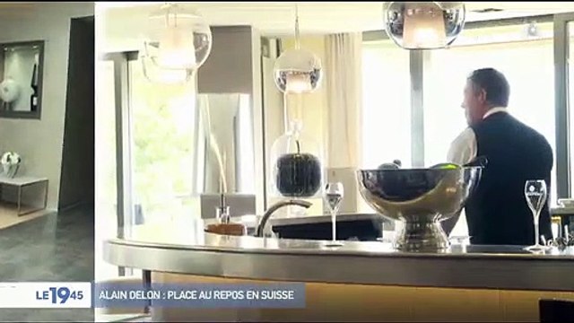 Suisse: A quoi ressemble la clinique du Genolier où l'acteur Alain Delon se repose après son AVC - Visite guidée - VIDEO