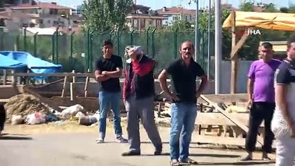 Kurban pazarında müşteri kapma kavgası: 2 yaralı