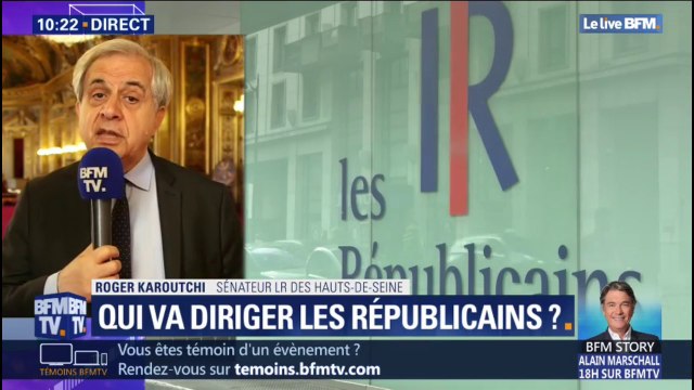 Roger Karoutchi, sénateur LR: La droite doit dire ce qu'elle est et qu'elle ne se définisse pas par rapport aux autres
