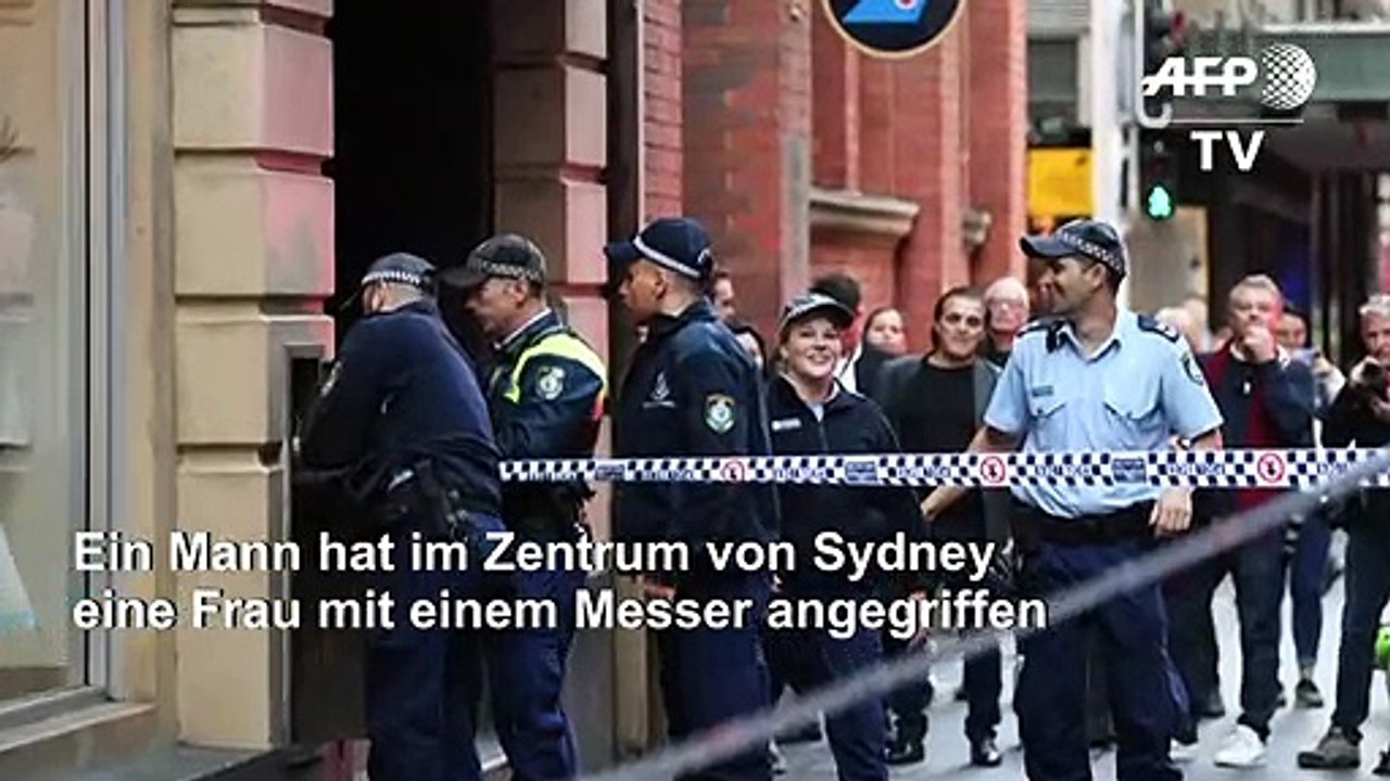 Messerangriff in Sydney - Polizei findet Leiche