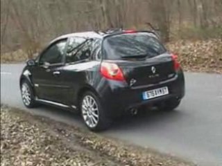 Clio 3 RS Milltek