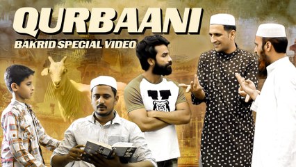 Qurbani - Bakrid Special Video - an Important Message || Kiraak Hyderabadiz