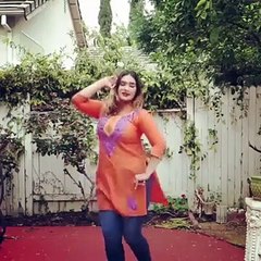 Afghani Girl Dancing
