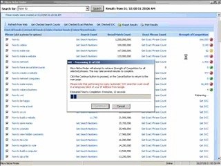 Find Good Keywords Easily