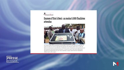 Presse Afrique - 13/08/2019