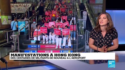 Manifestations à Hong Kong : "il y a une volonté de médiatiser leur action"