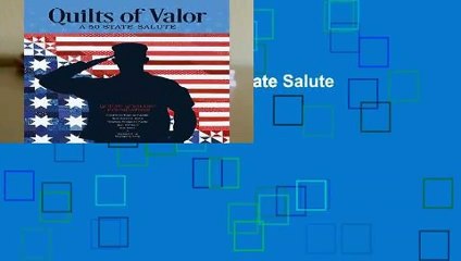 [Doc] Quilts of Valor: A 50 State Salute