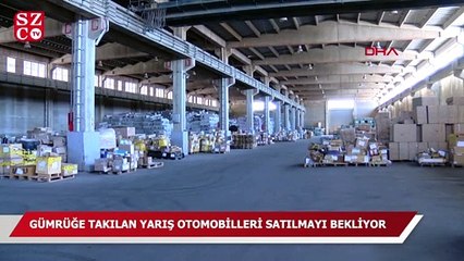 Gümrükte kalan eşyalar e-ihale ile satılıyor