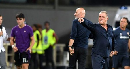 Fatih Terim, Fiorentina mağlubiyeti sonrası sert çıktı: Kendinize gelin beyler