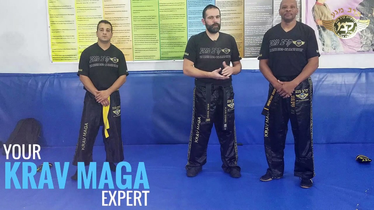 HOW TO FIGHT MULTIPLE ATTACKERS
