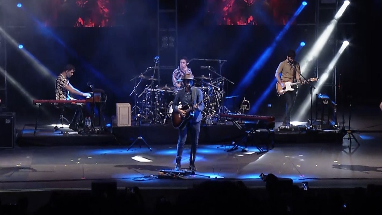 La banda colombiana Morat sorprende al público de Marbella