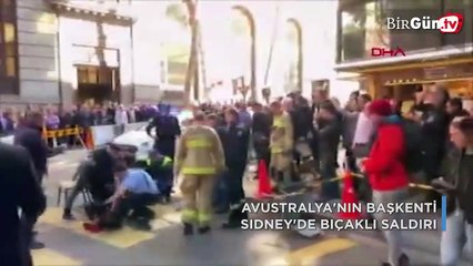 Avustralya’da bıçaklı saldırı: 1 ölü, 1 yaralı