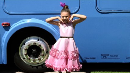 Brooklynn Prince "The Angry Birds Movie 2" Green Carpet