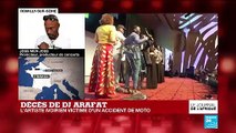 Décès de DJ Arafat : 