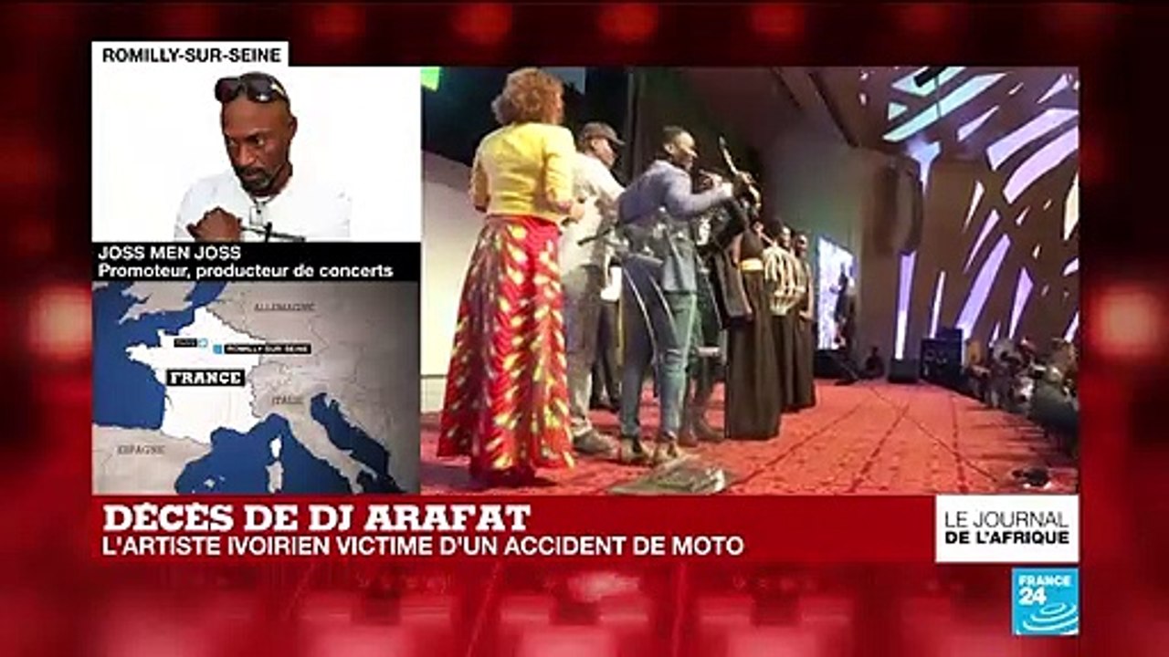 Décès de DJ Arafat : "parmi tous ces artistes du coupé décalé, DJ Arafat sortait du lot"