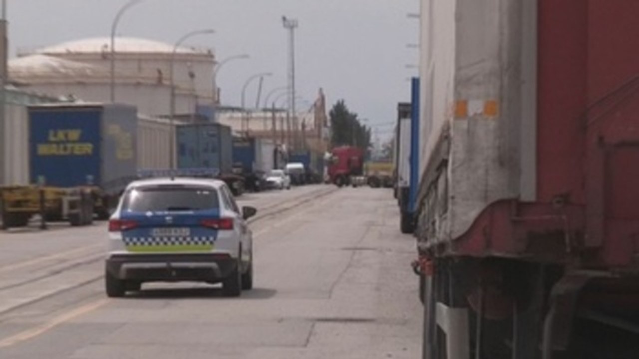 Los Mossos investigan la muerte de una mujer sueca en plena calle de Barcelona