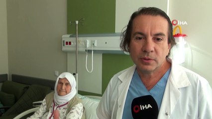 Kilo aldığını sandı, karnından 12 kiloluk kist çıktı