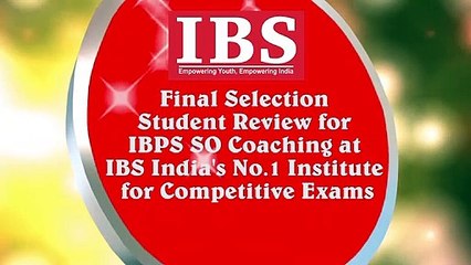 IBPS SO selections 2018 (1)
