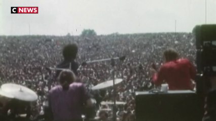 Woodstock : une exposition pour les 50 ans du festival