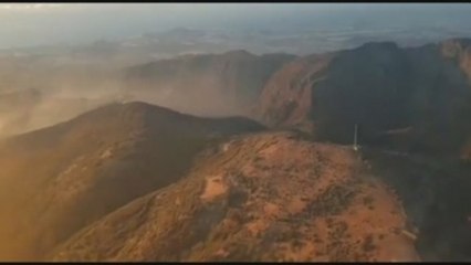 Estabilizado el segundo incendio de Gran Canaria, en la zona de Cazadores