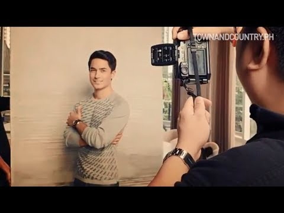Marlon Stockinger | Behind the Scenes | Town & Country Philippines