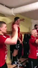 Norveçli futbolcuların ardından İsveçli takım da görüntüleri paylaştı; Kürtçe şarkının İskandinavya serüveni