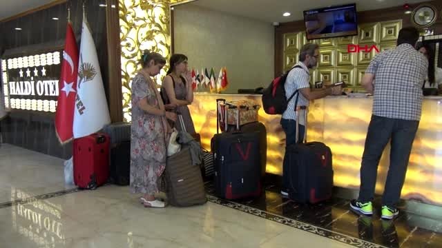 Van esnafının yüzü güldü